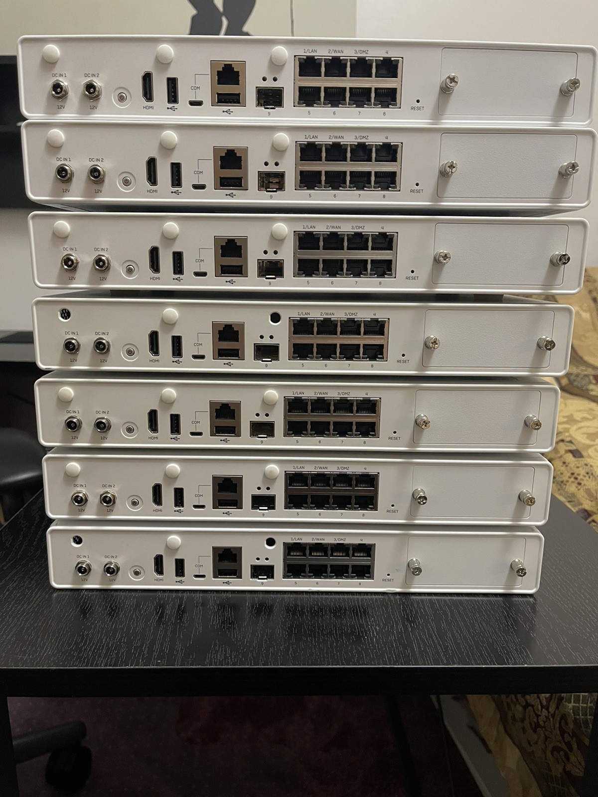 SOPHOS XG 125 Rev.3 Firewall VPN Appliance - Factory Reset-License Unknown