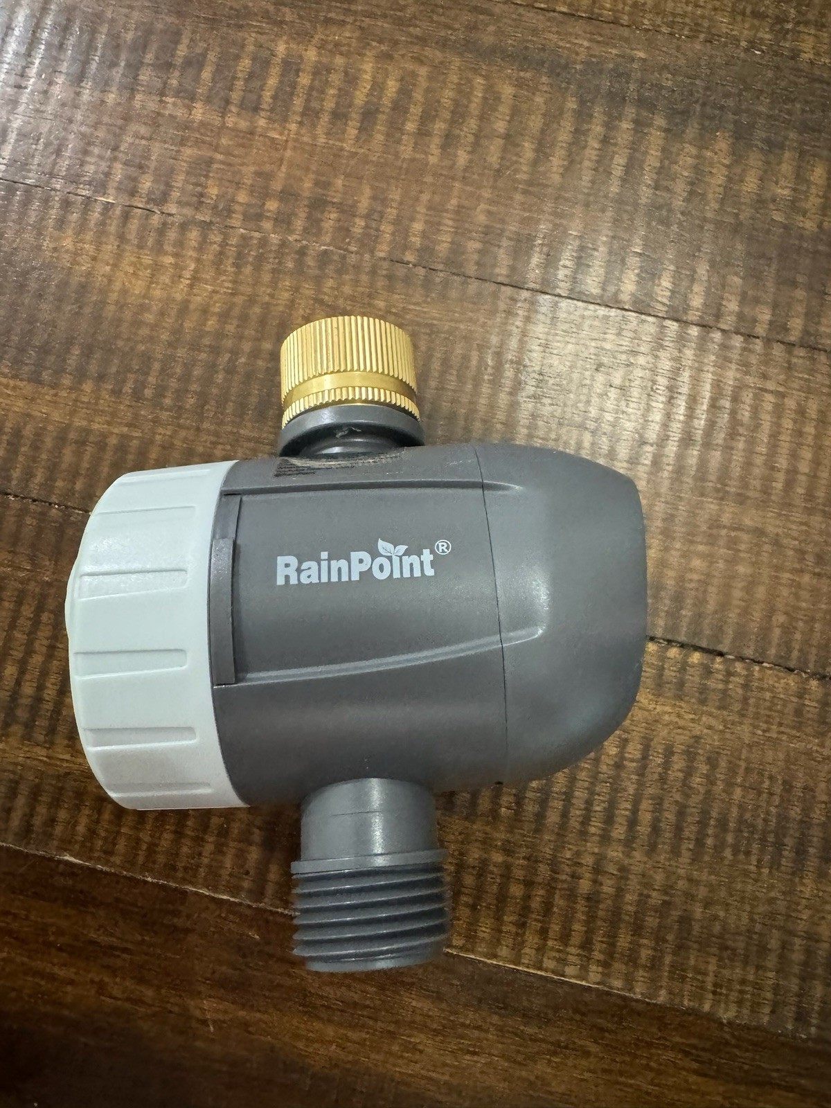 RainPoint TTV102B Automatic Hose Water Timer Irrigation Controller Open Box