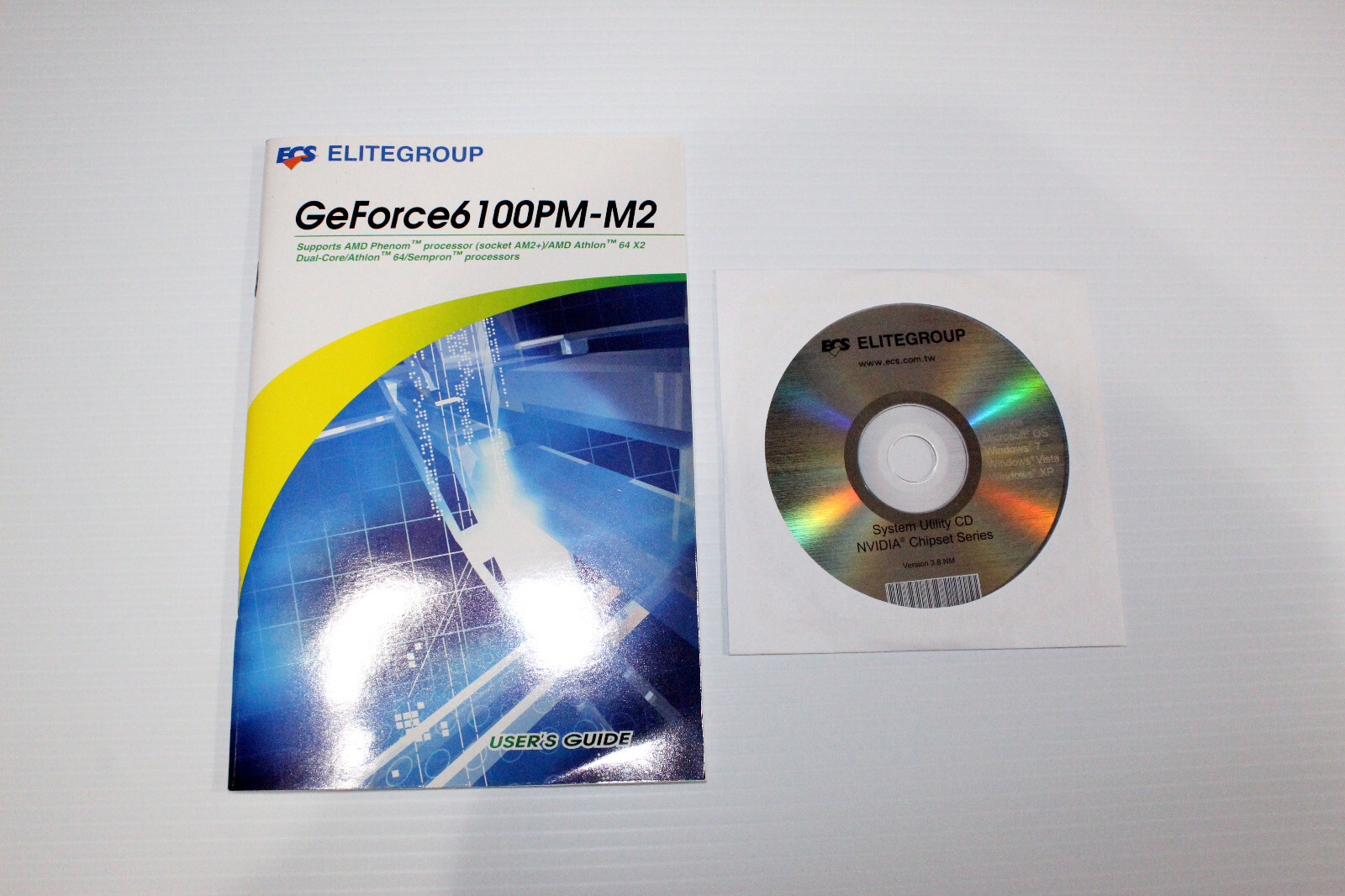 GeForce 6100PM-M2 AMD Platform Drivers ver. 3.8 - Windows XP, Vista, Windows 7