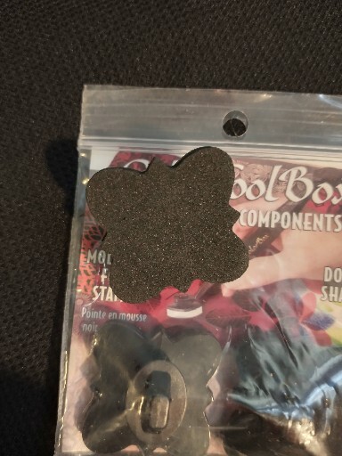 NEW Clearsnap Colorbox Stylus System Moldable Black Foam Tips 3 per pkg. Doily