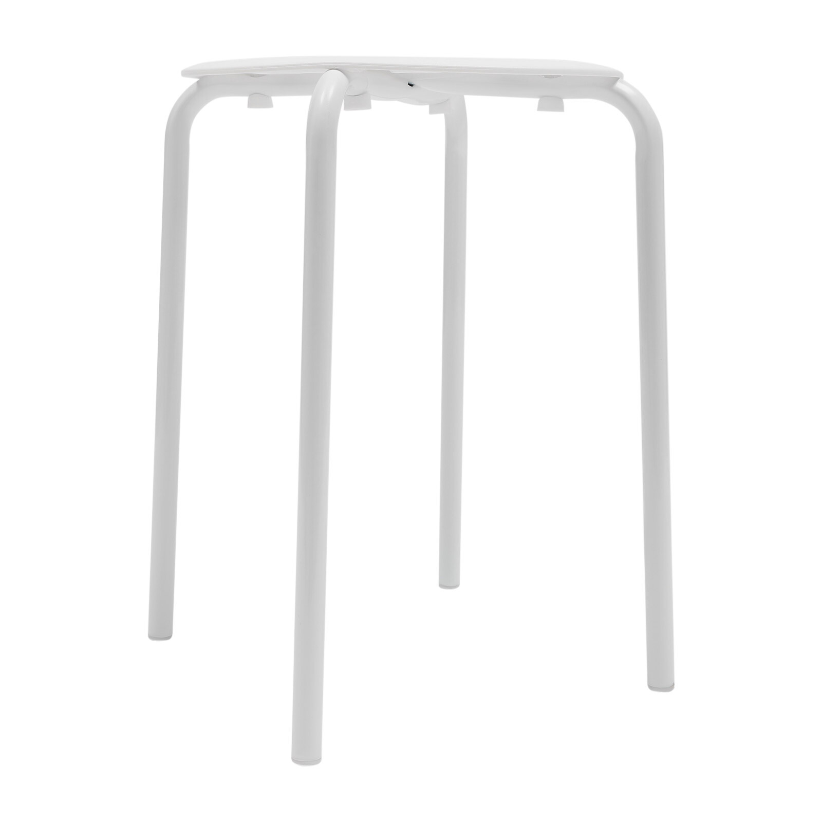 10 x Plastic Stacking Stools for Kids Students Classroom Home Kitchen Garden