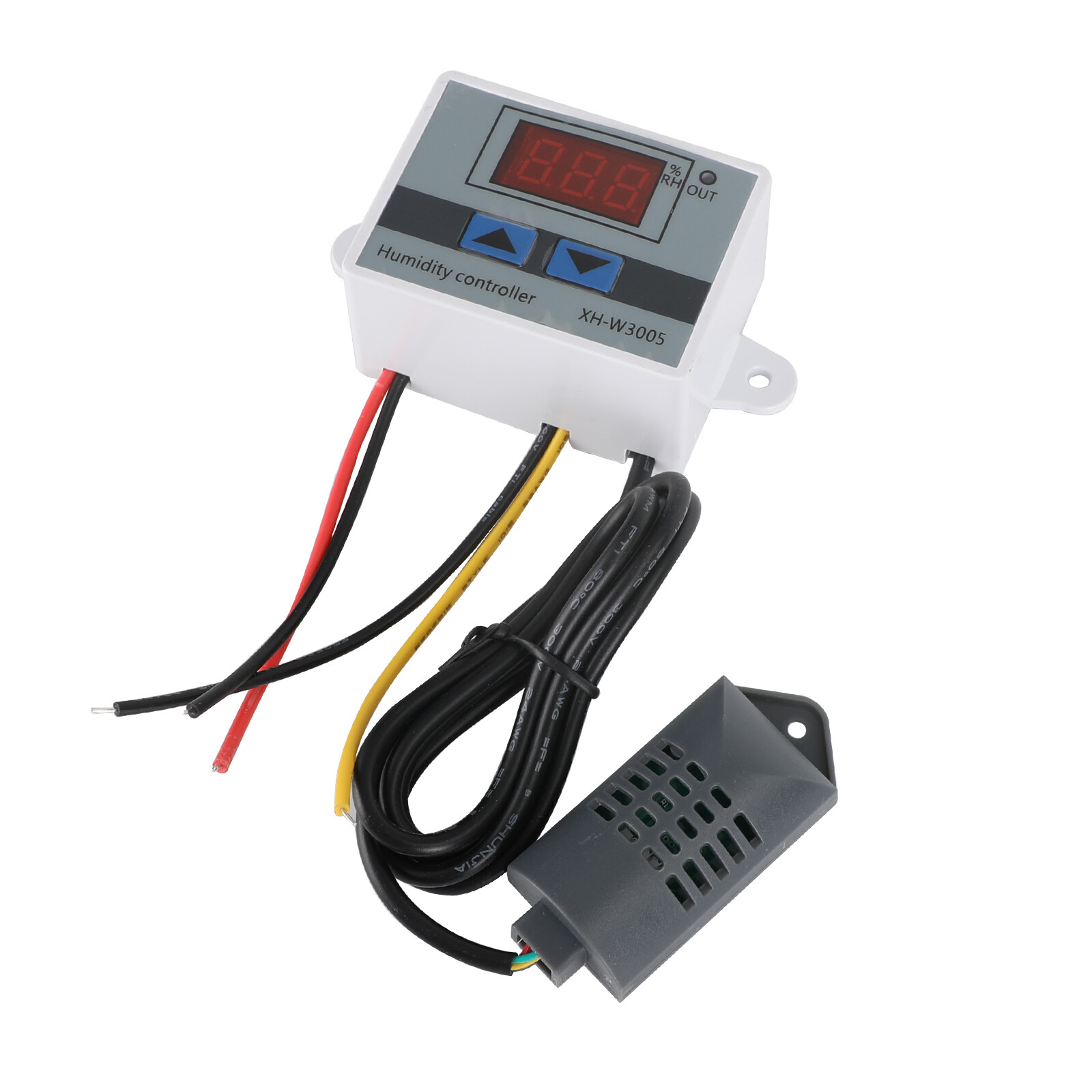 Digital Dc 12V 120W XH-W3005 Led Humidity Controller Hygrometer Switch Sensor US