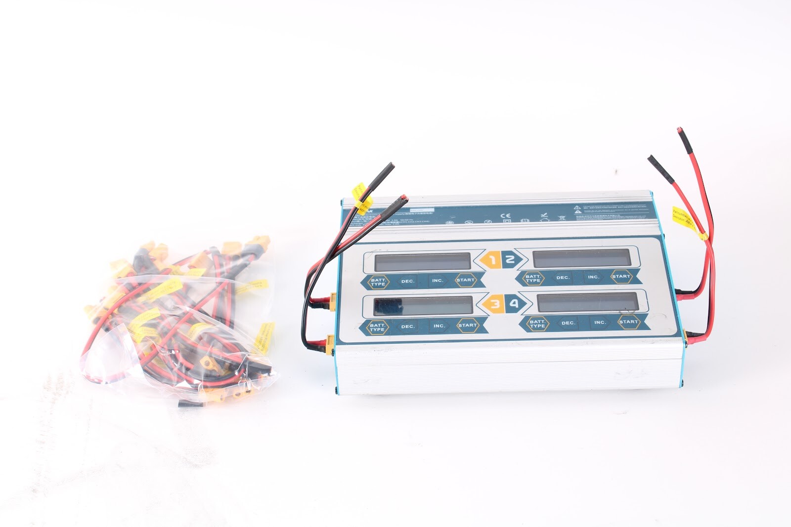 EV-PEAK DA1 Multi Function Intelligent Electronic Load Power Supply
