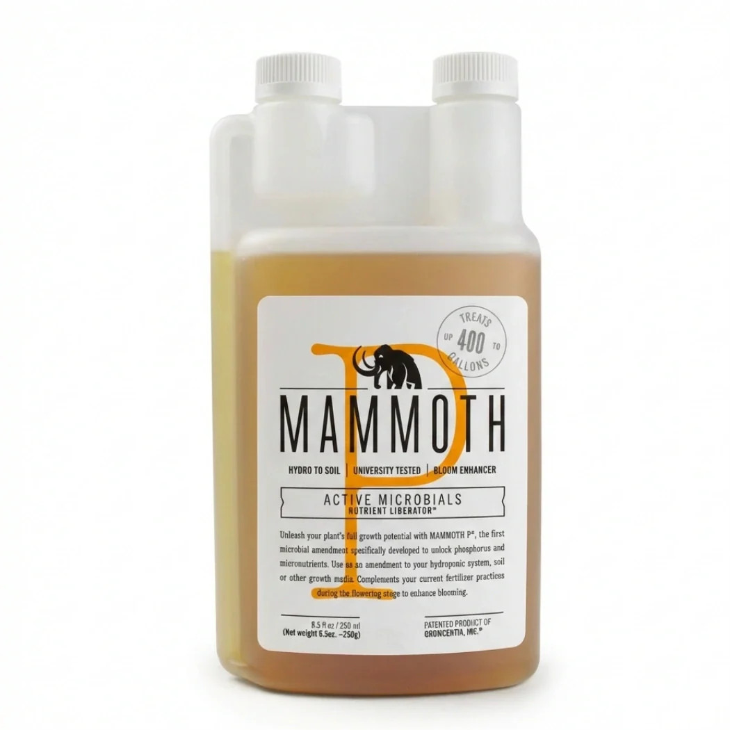 Mammoth P Active Microbials - 5 Gallon Garden Pest Control