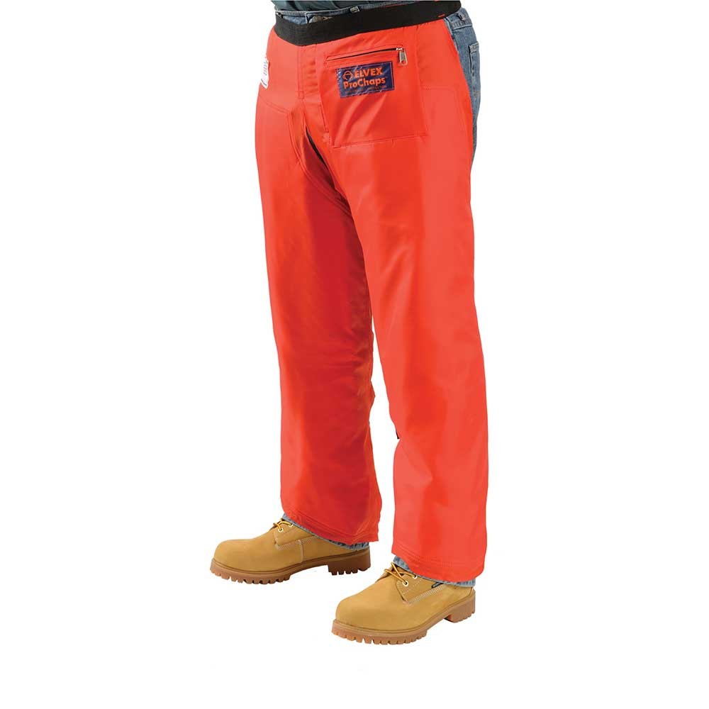 Delta Plus Prochaps  Water Resistant Orange  33-In. Length From Waist  Apron