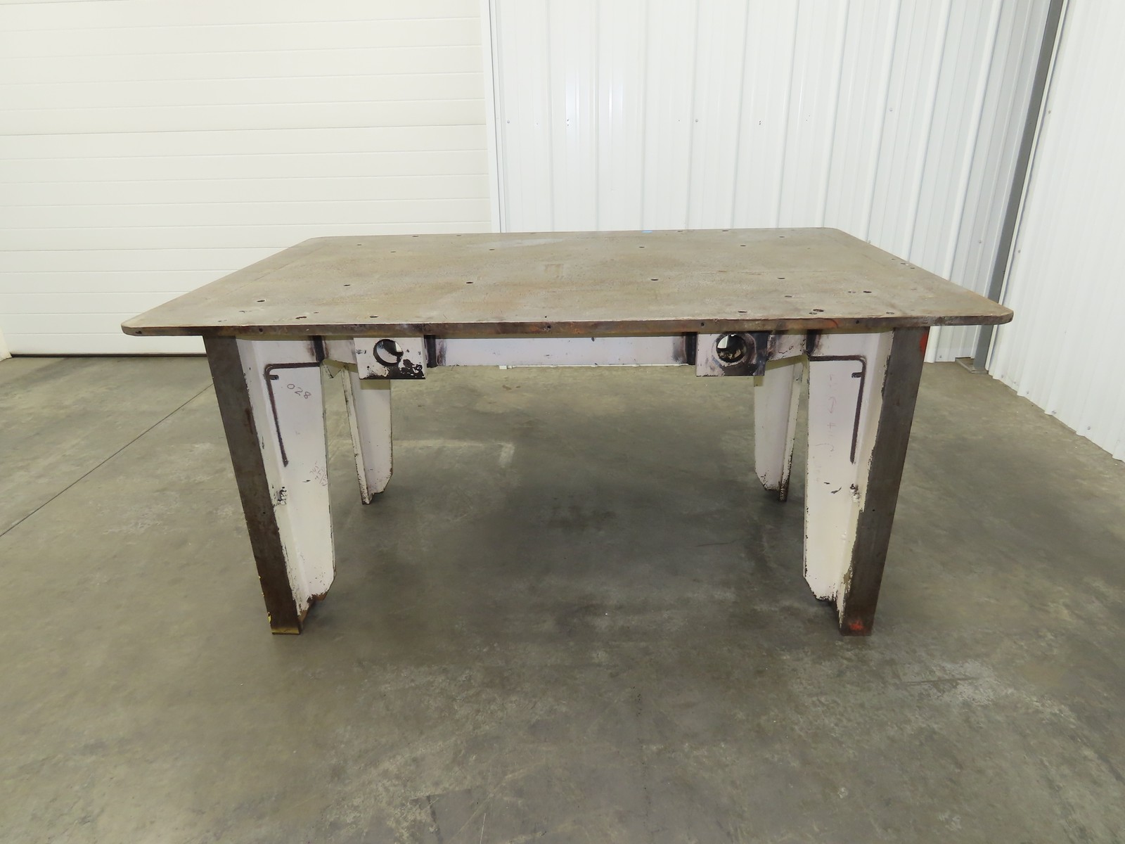 72x46" Steel Welding Layout Table 1" Thick Top Fabrication Work Bench