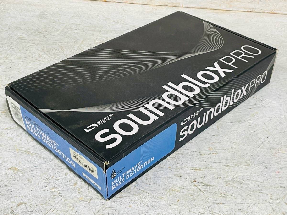 Source Audio Multiwave Bass Distortion Pedal 23 Effects Used