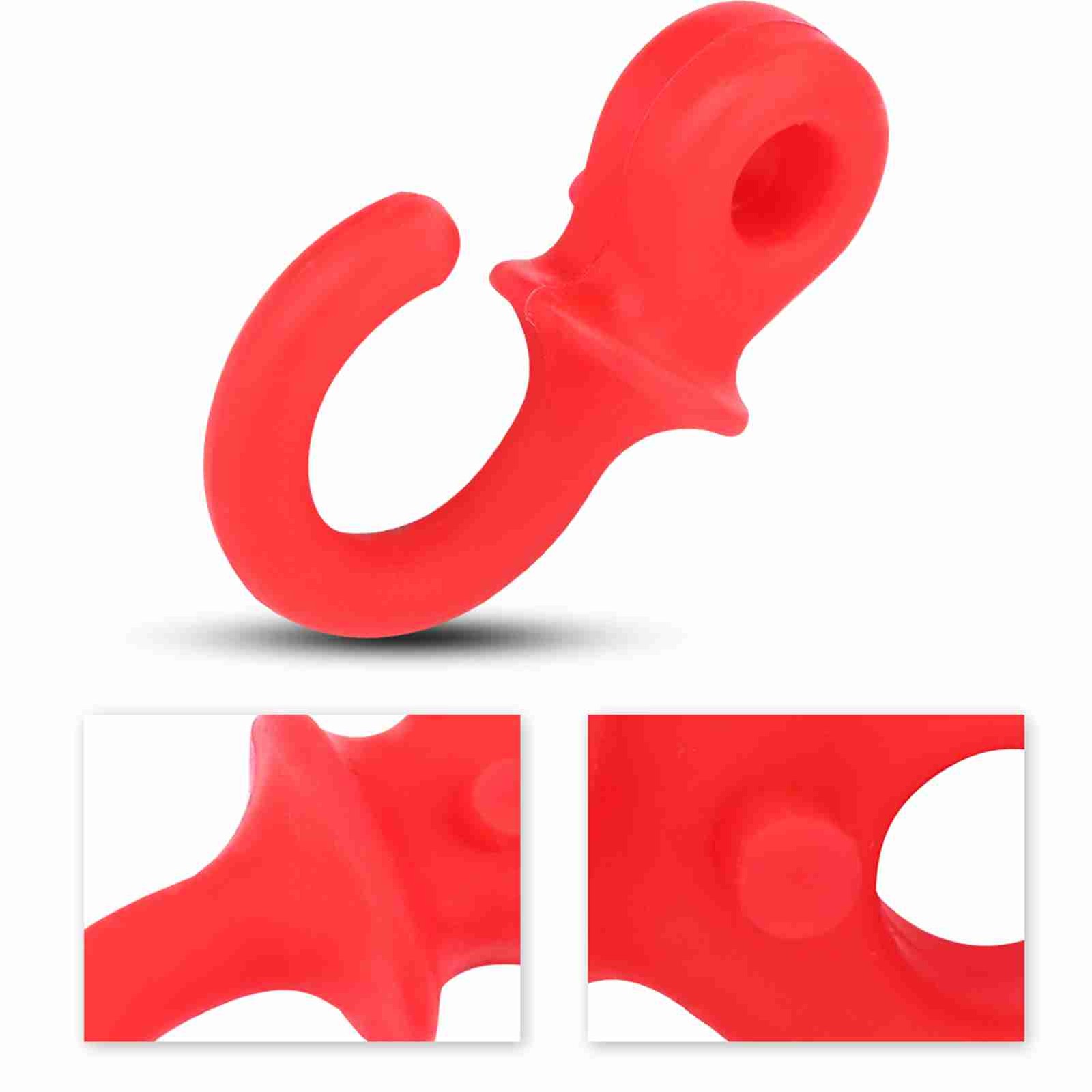 4Pcs Durable Rubber Compound Bow String Stabilizer Vibration Damper Shock