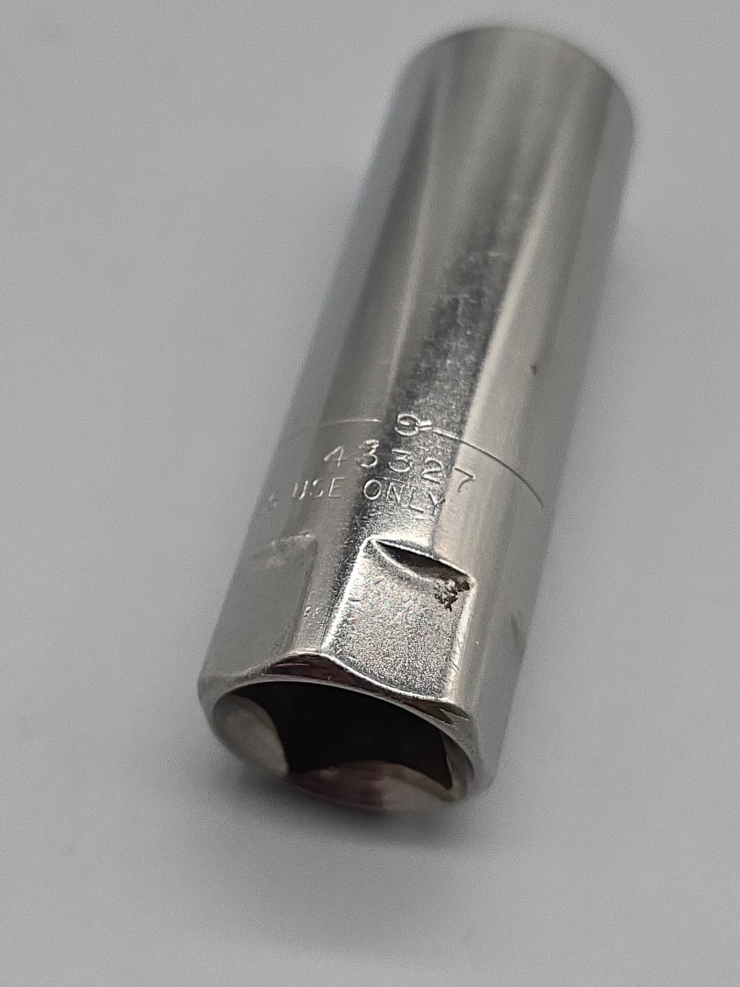 Craftsman Tools 5/8” Spark Plug Socket G-43327 1/2” Drive USA