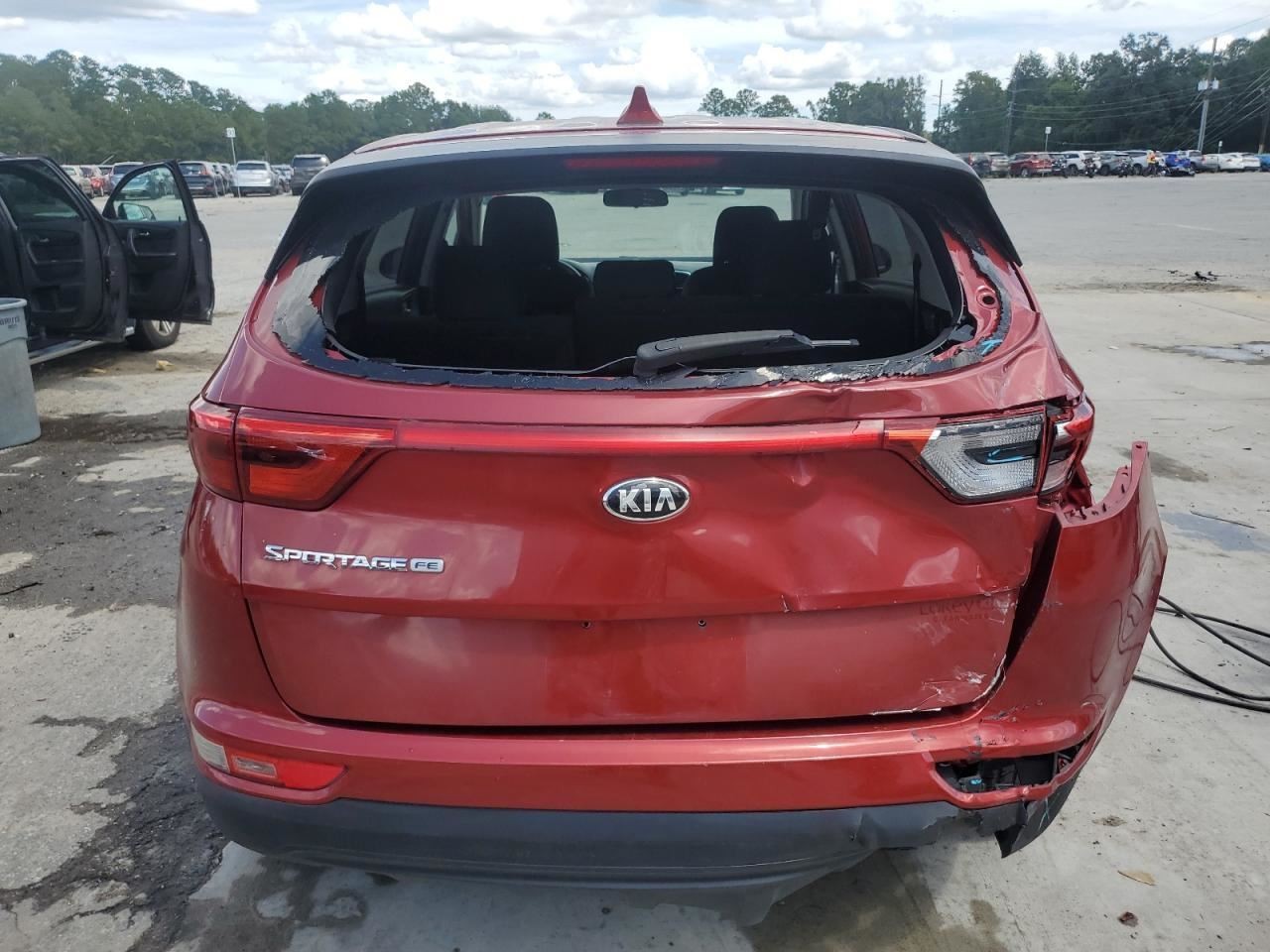 SPORTAGE 2018 Glove Box 4888648