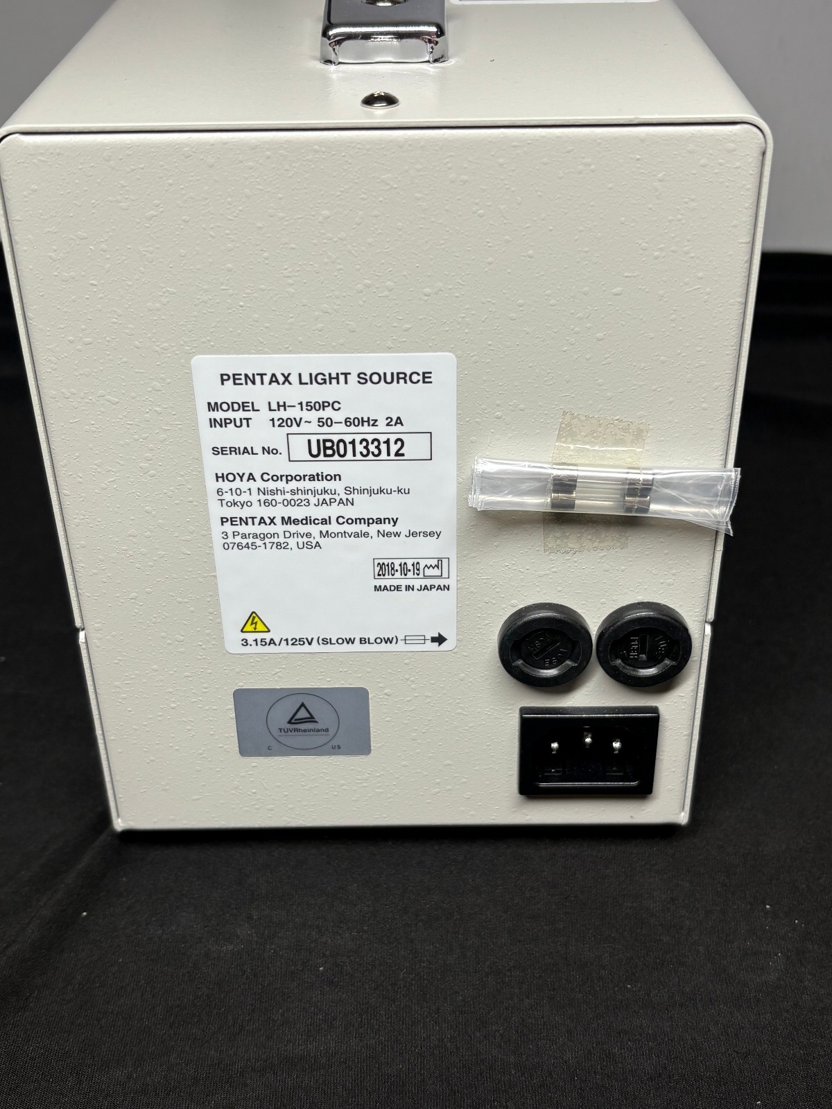 NEW Pentax REF LH-150PC, LIGHT SOURCE FOR ENDOSCOPY