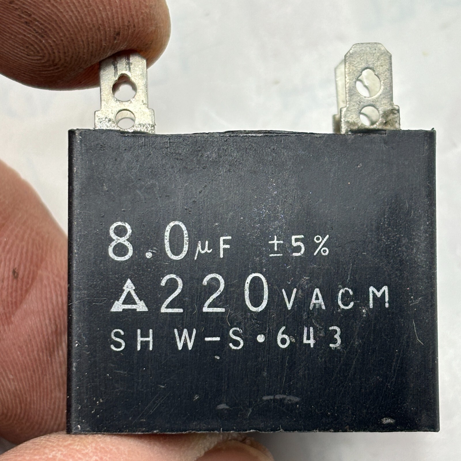 SWITCH SH W-S 643 220VAC SHWS SWITCH BLACK 🔔