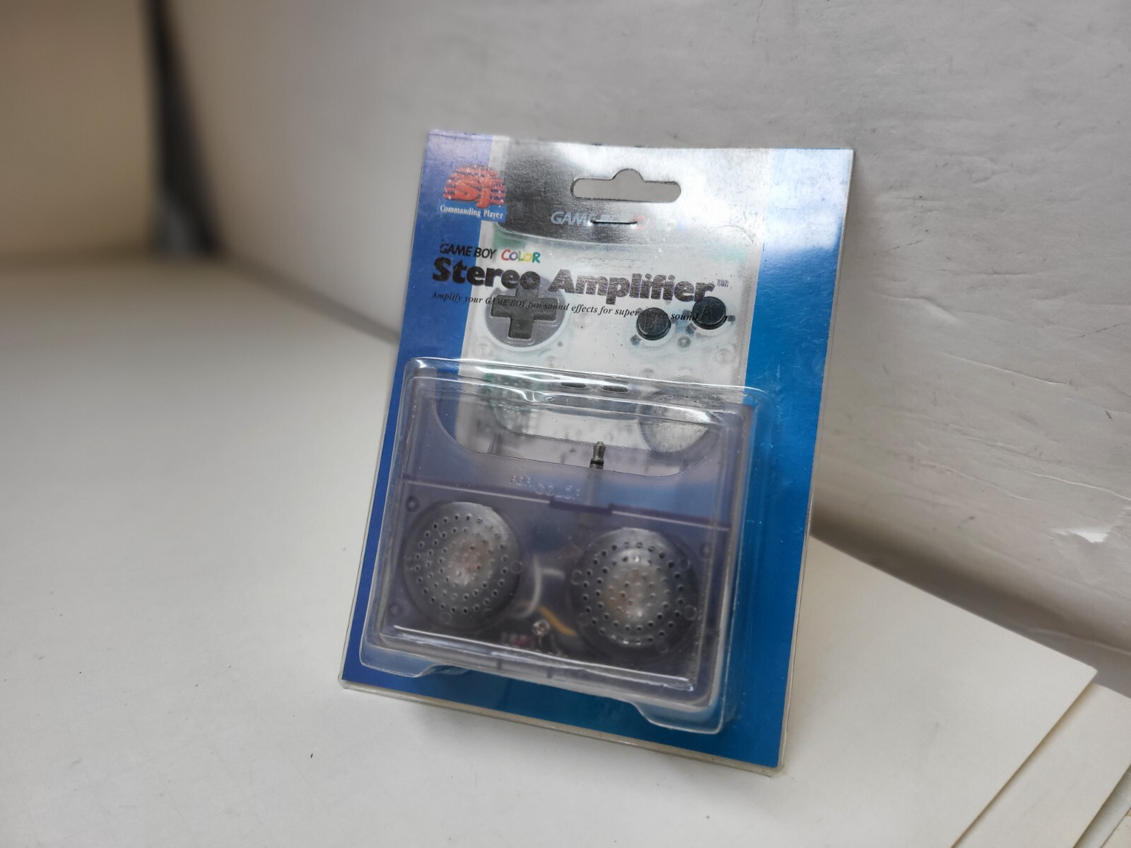 NEW GAME BOY GAMEBOY COLOR STEREO AMPLIFIER SPEAKERS Made by SIMPLE JET  #P40