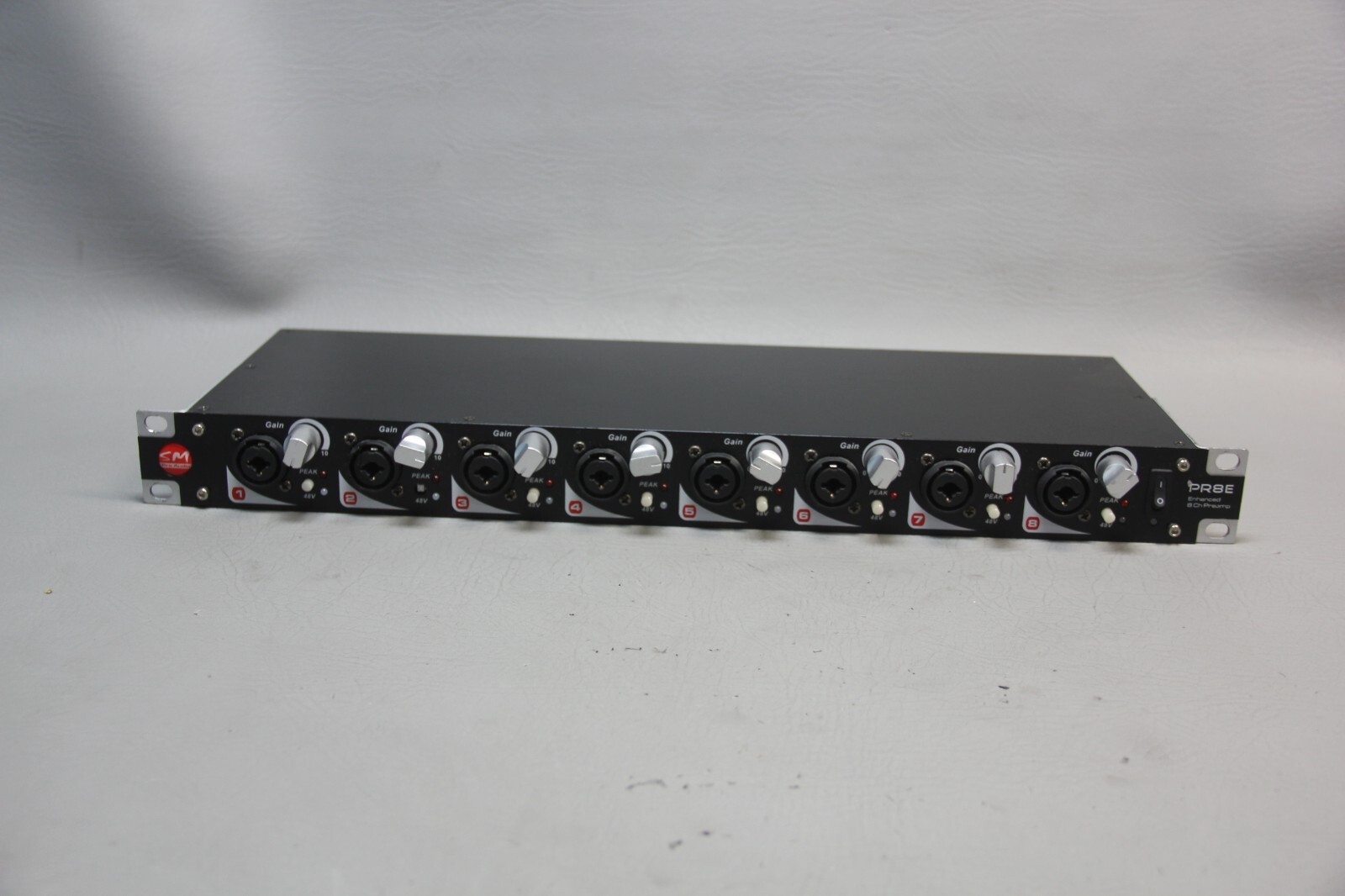 SM PRO AUDIO ENHANCED 8 CHANNEL PREAMP PRE-AMPLIFIER PR8E