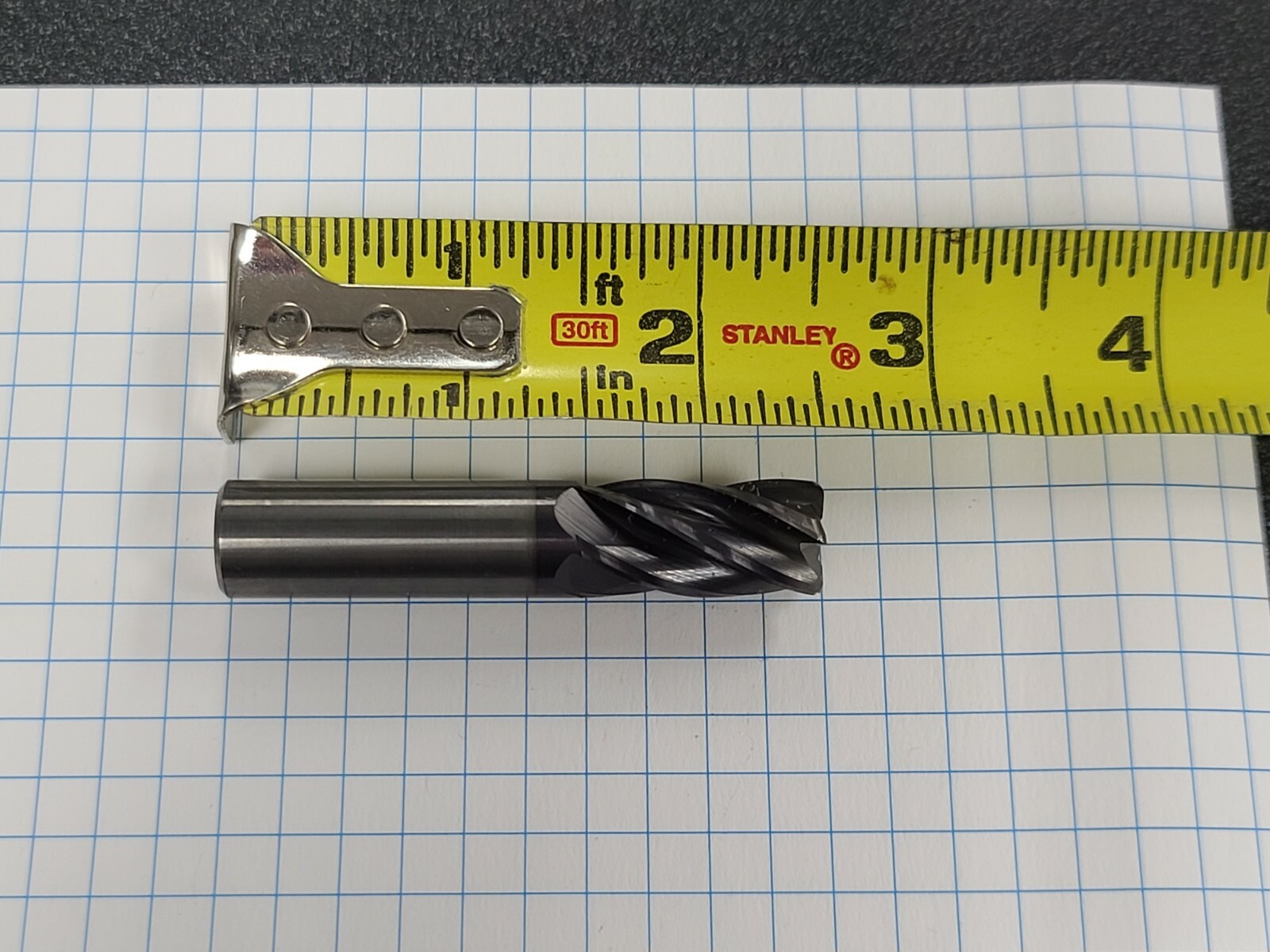 Arch Athol 6281-X229 TIALN JK23475 High Performance End Mill Carbide