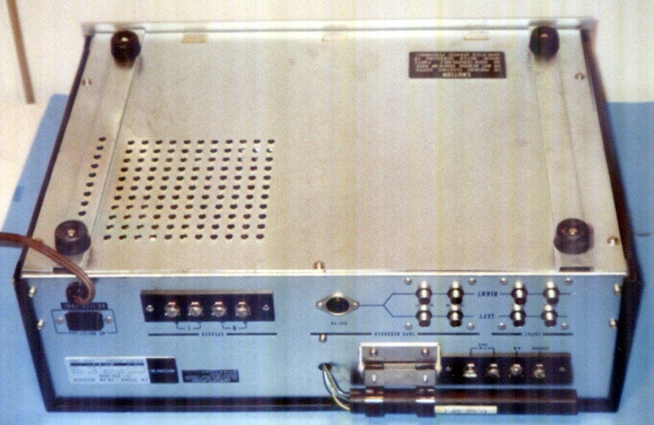 Sony Model STR-6040 AM FM Stereo Receiver Tested Works