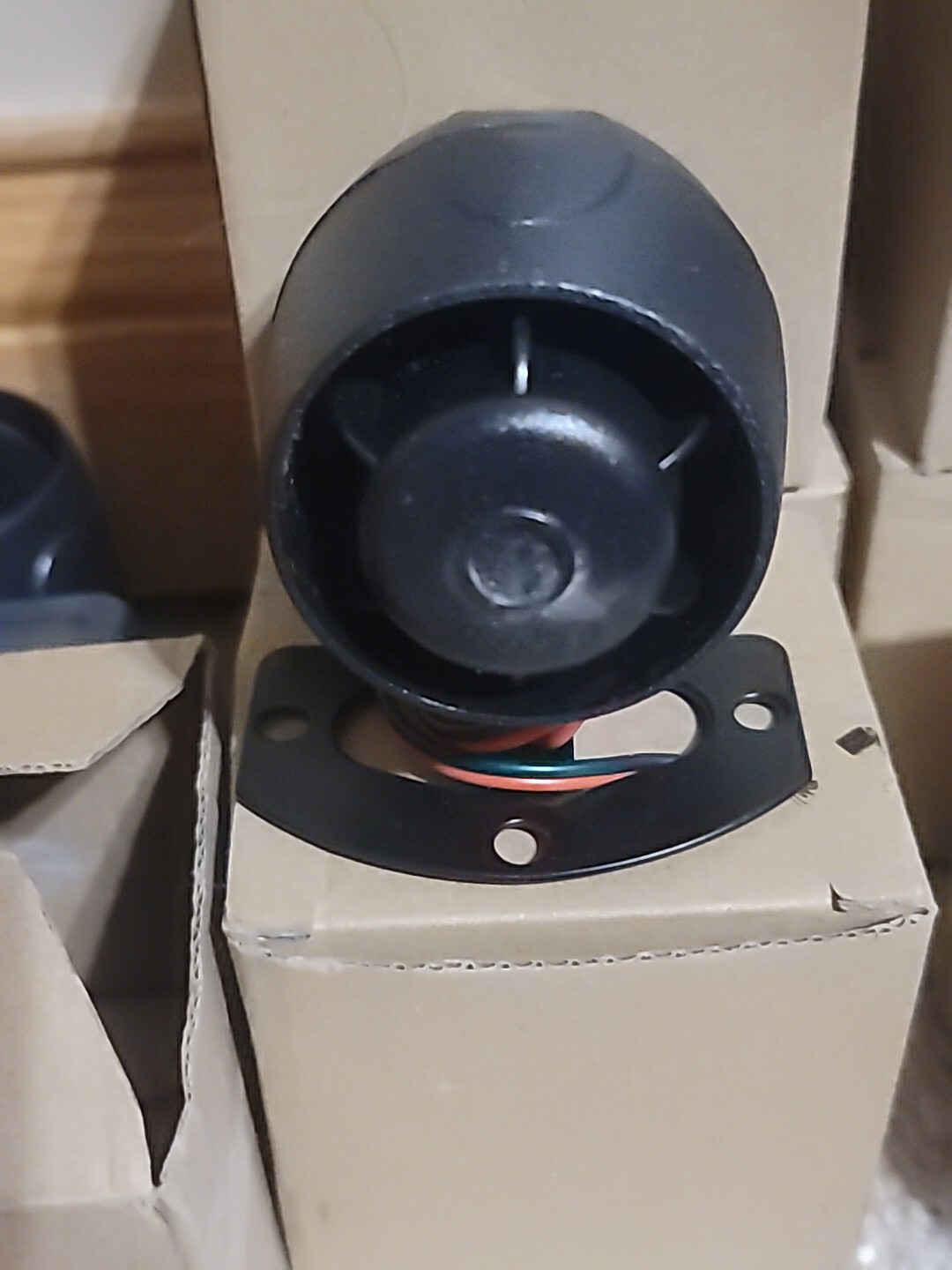 FlashLogic AS9903E Ultra Mini Siren Alarm Add-On for Select NIB Boxes