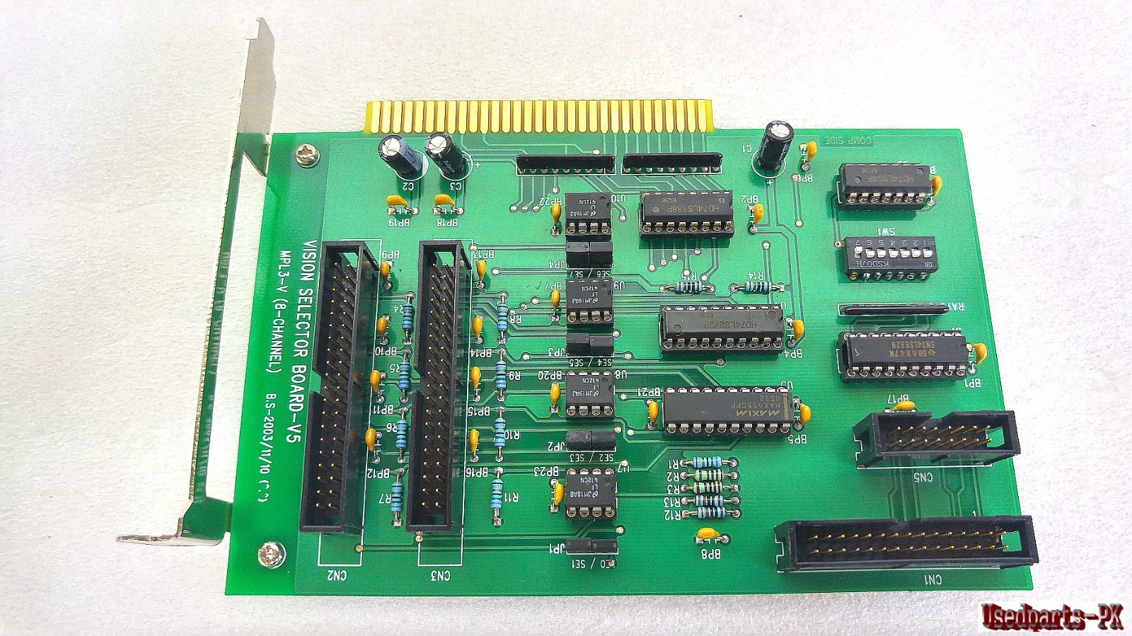 COGNEX VISION SELECTOR BOARD-V5 / MPL3-V(8Channel)