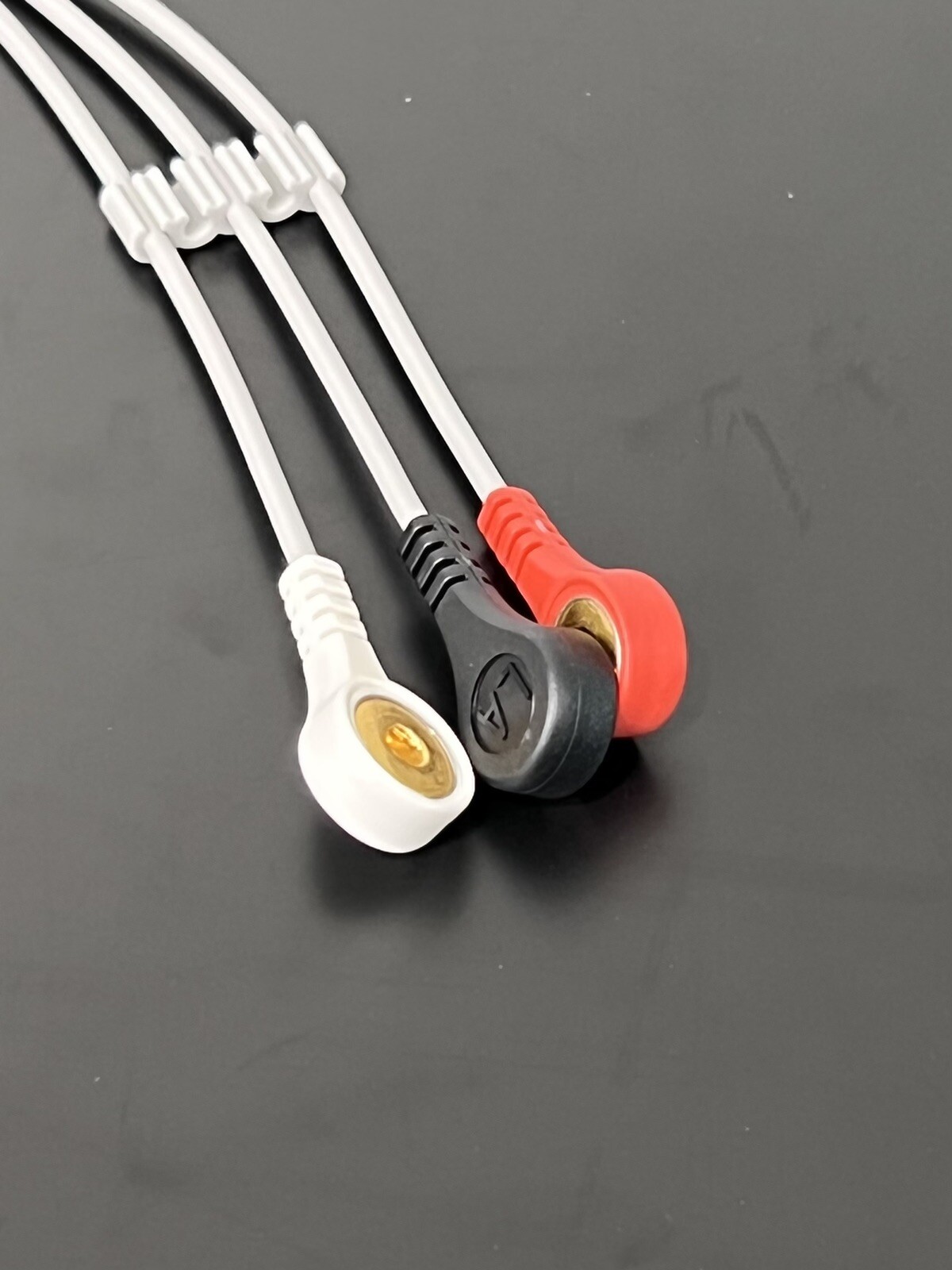 Physio Control Lifepak 20 ECG Cable 3 Lead Snap - Same Day Shipping
