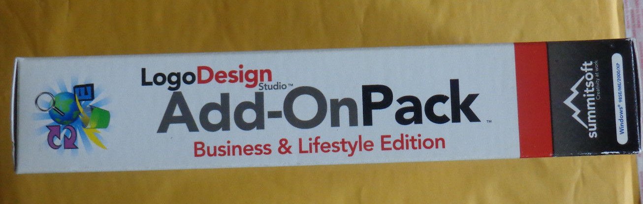 Summitsoft Logo Design Studio Expansion Pack (PC)