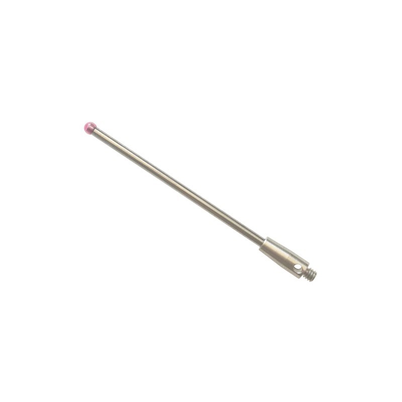 M2 CMM Styli 2.0mm Ruby Ball,40mm Tungsten Carbide Stem for Renishaw A-5003-0037