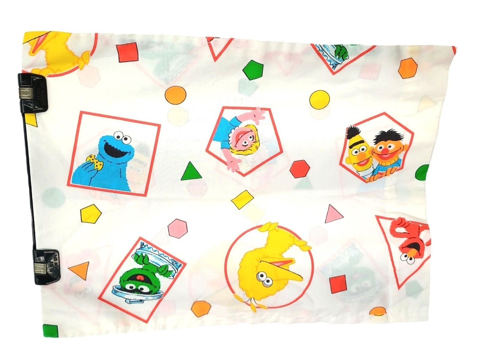 Sesame Street Kids Pillowcase Featuring Beloved Characters Big Bird Cookie Monst