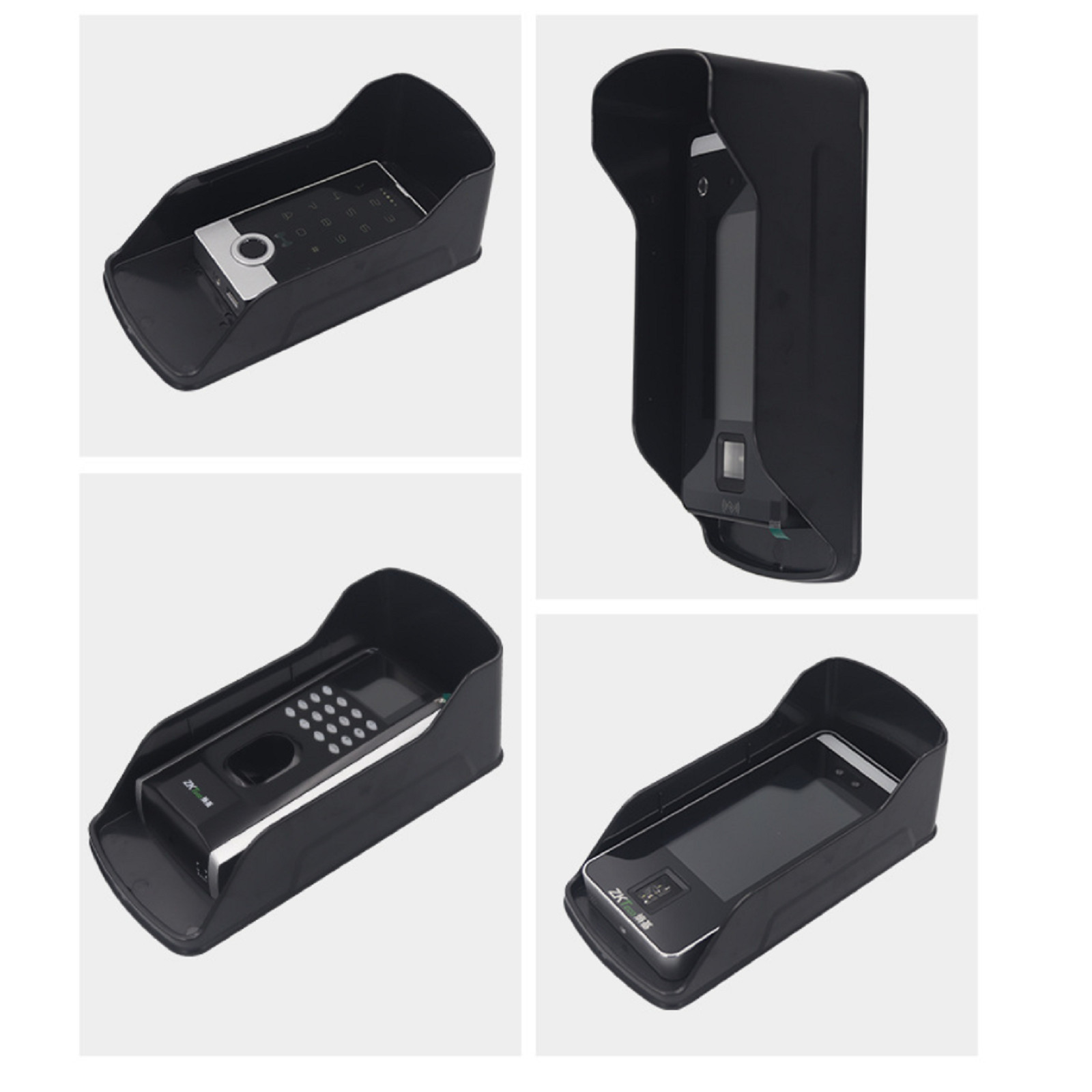 Access Control Machines Rainproof Cover Fingerprint Machine Shell Doorbell Cap