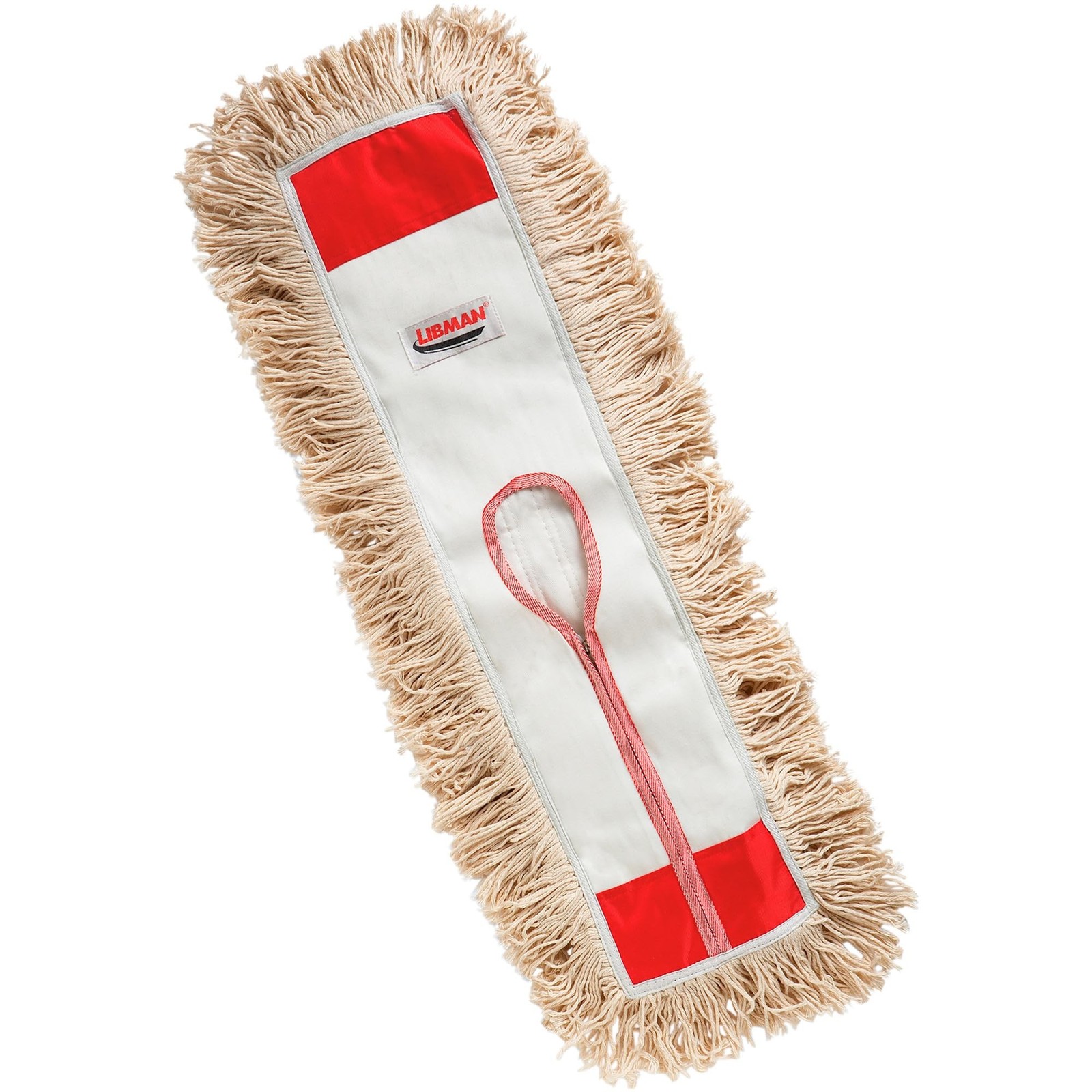 Libman 923 Commercial Dust Mop with Easy-Change Zipper Opening