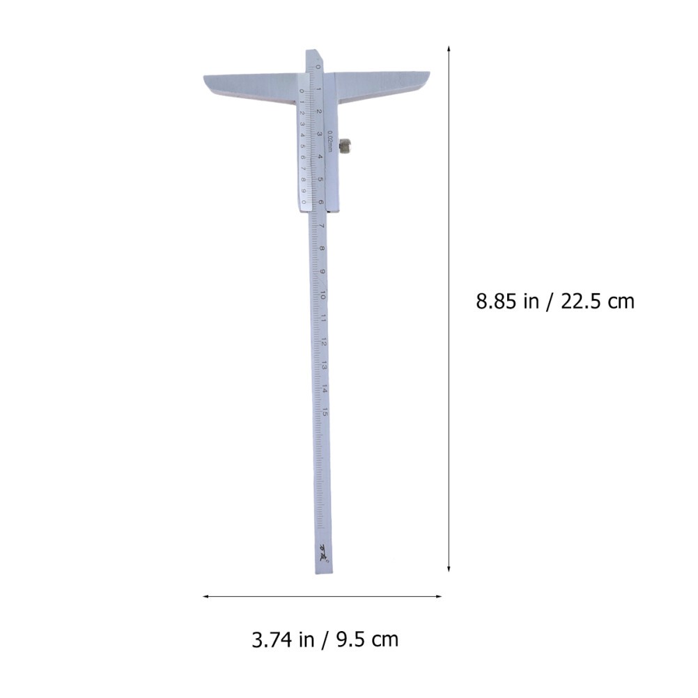 Depth Gauge Alloy Caliper Ruler Micrometer Box