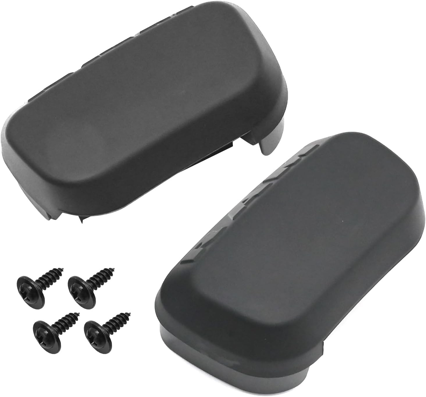 68193113AA 2 Pcs Running Board End Cap Side Step Replacement for Dodge RAM 1500