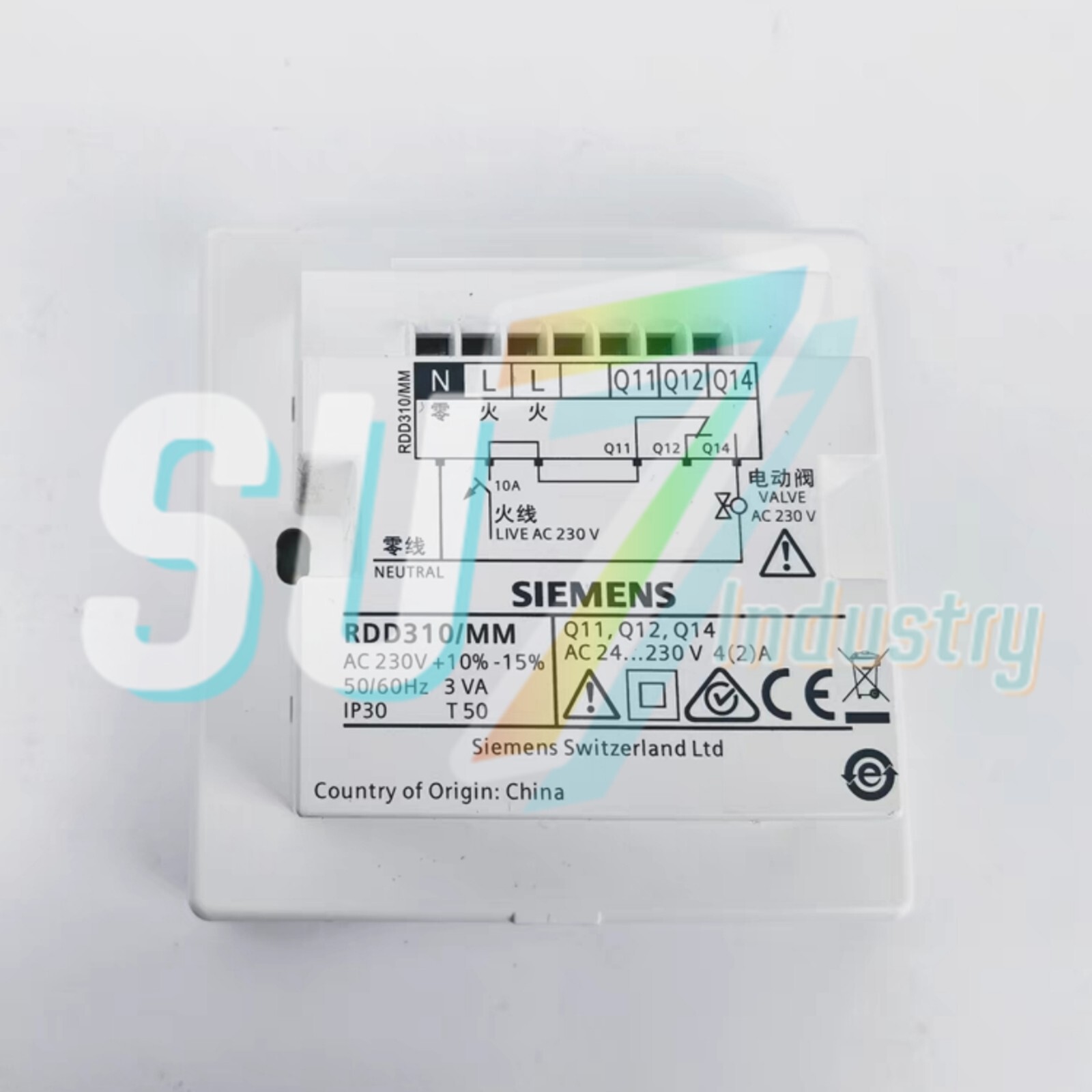 SIEMENS RDD310/MM Temperature Controller Switch# 1pcs New In Box