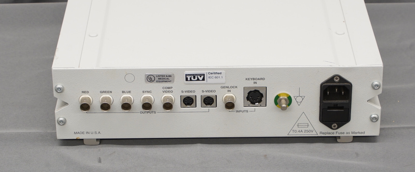 Storz 20210120 Camera Controller (R11)