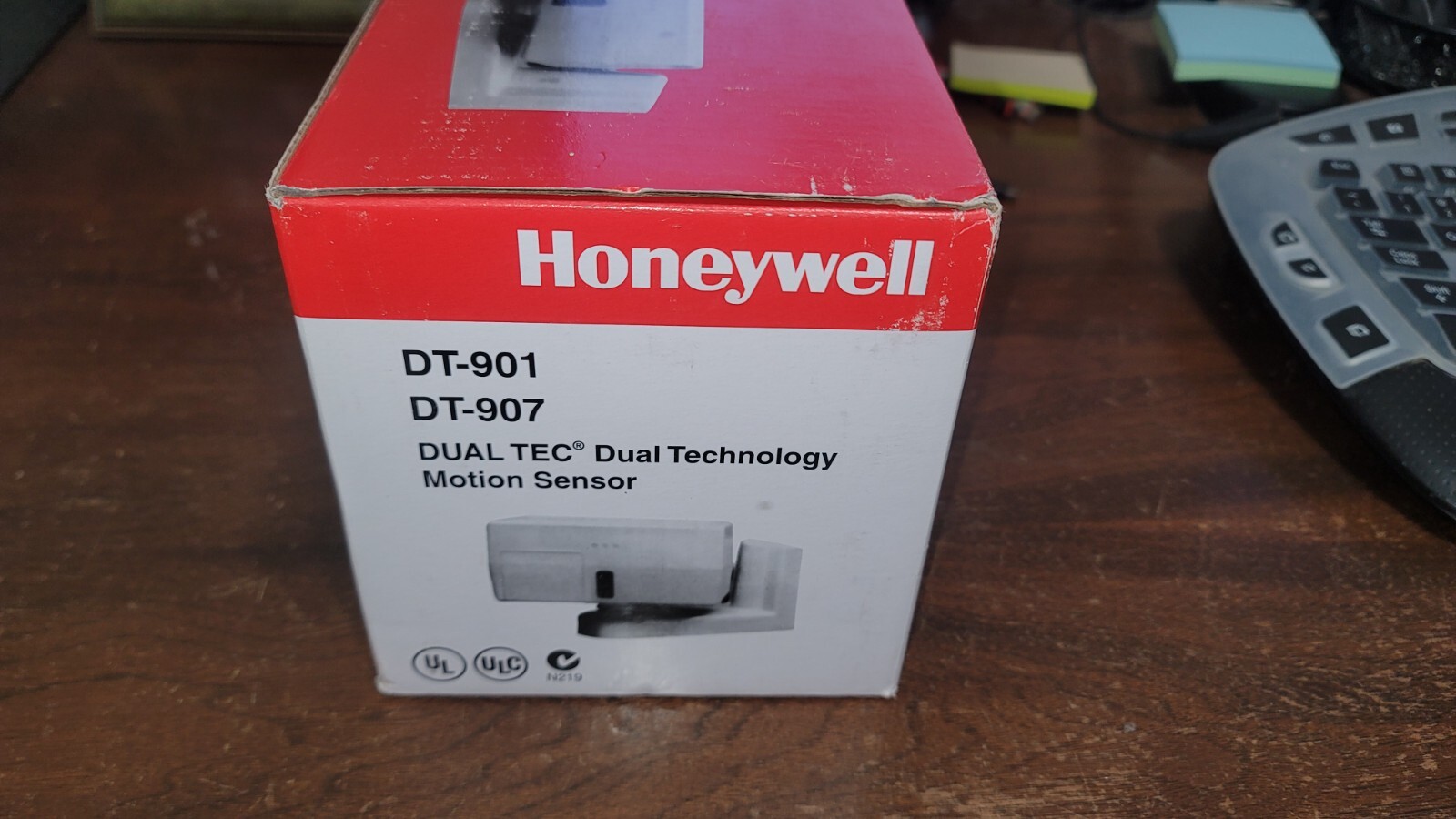 Honeywell DT901 Dual-Tec Long Range Motion Detector 40x90