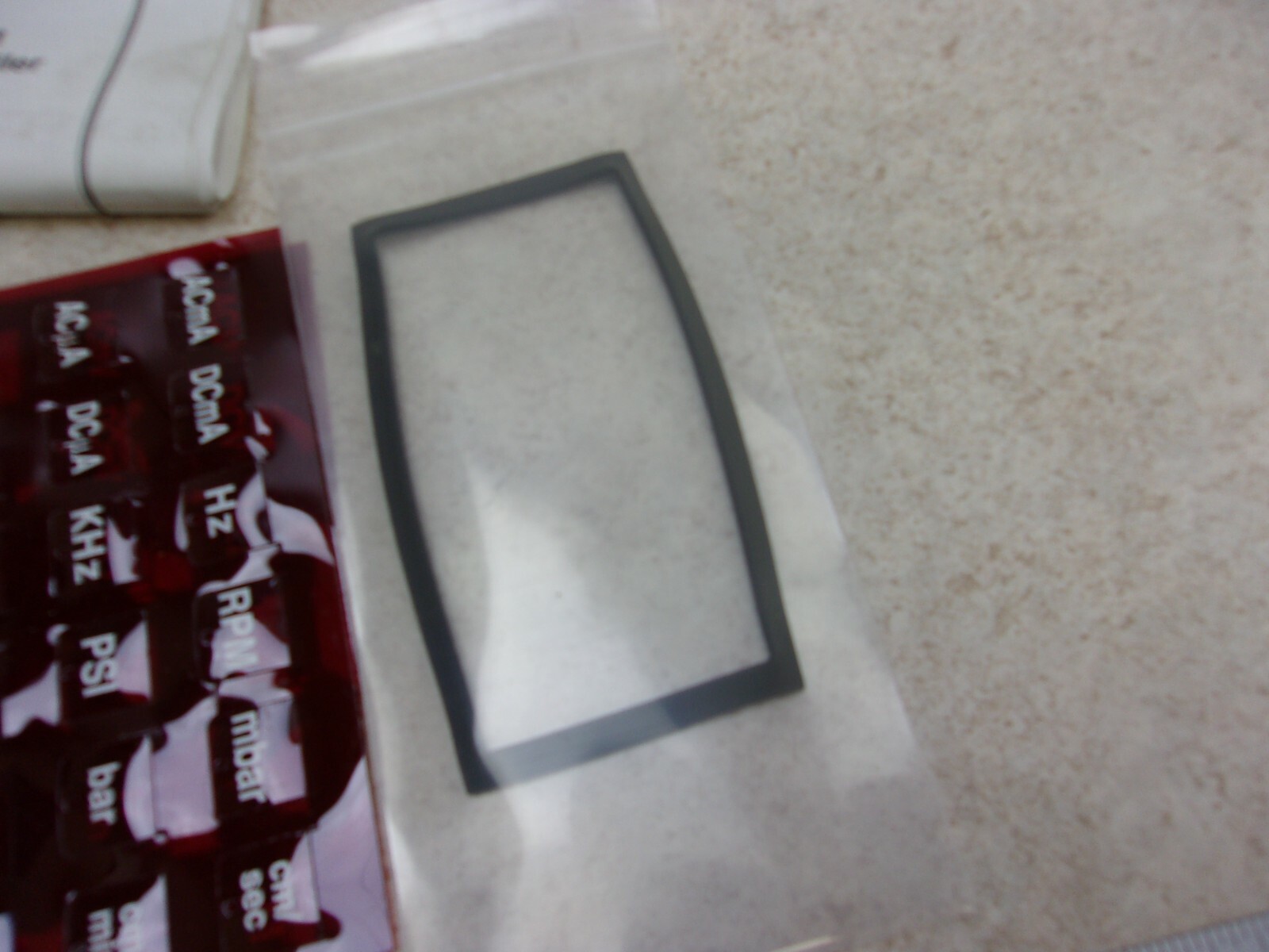 Simpson H335146020 Digital Panel Meter – F0594 Model