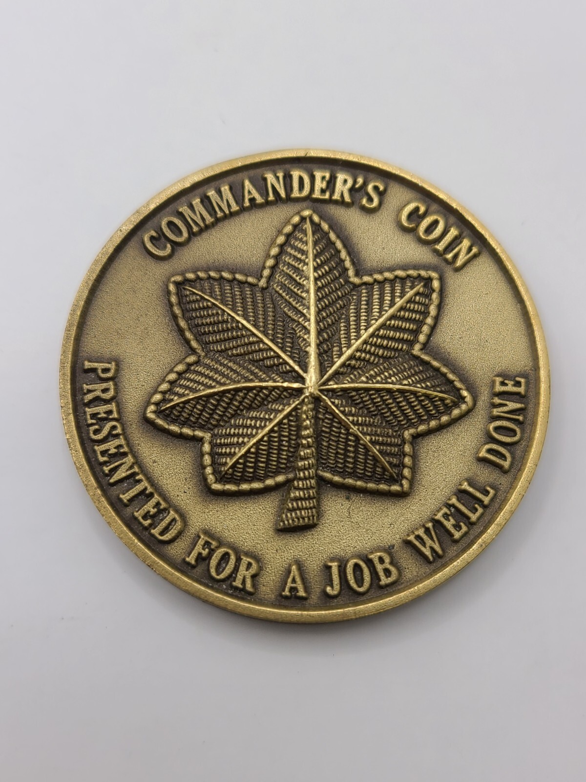 US Army 13th Corps Support BN Commanders Challenge Coin Challenge Token