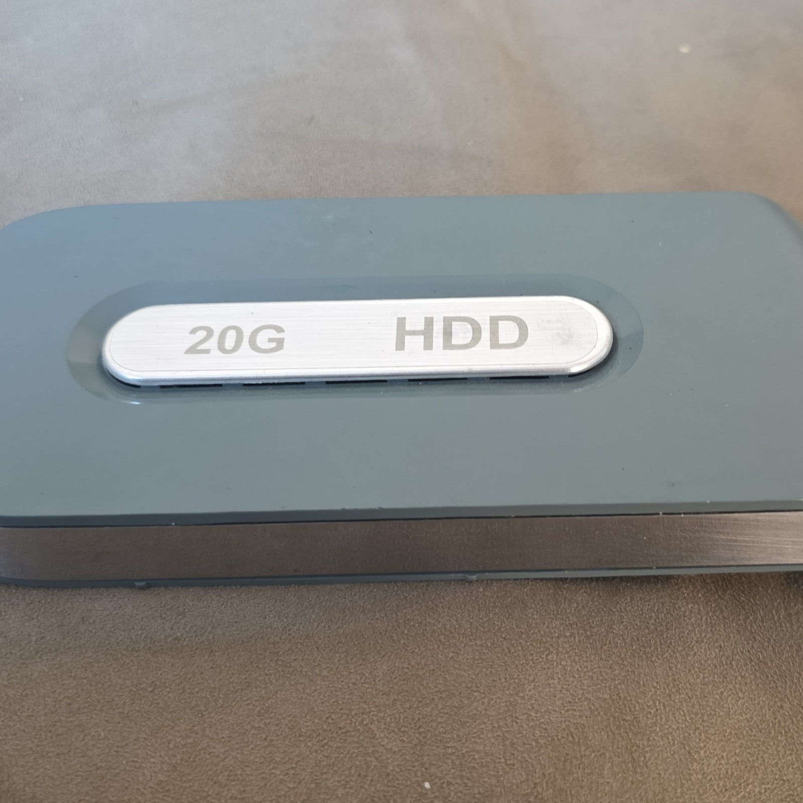 Xbox 360 Internal 20GB HDD Hard Drive, Gray, Compatible w/ Microsoft Xbox 360