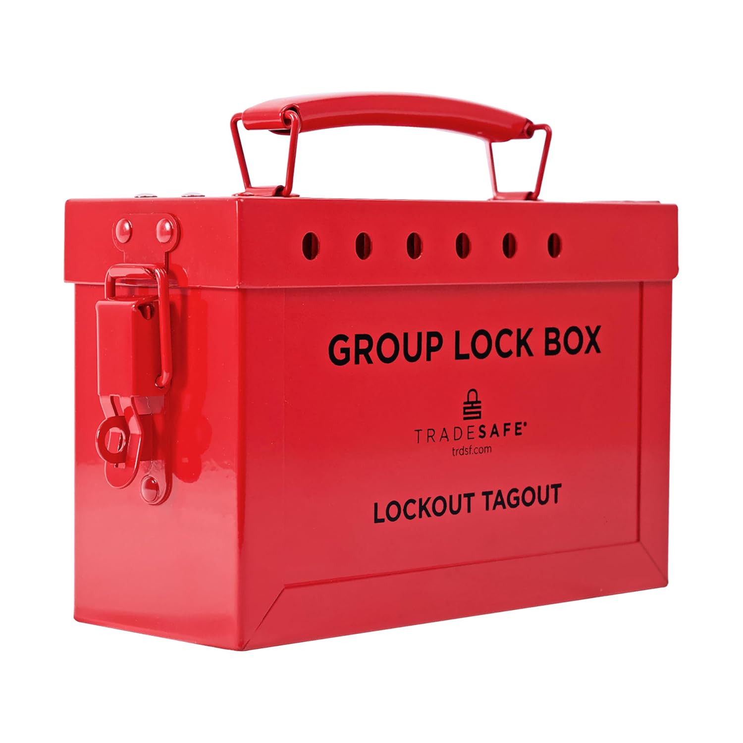 Lockout Tagout Group Lock Box - Premium Loto Group Box, 18 Gauge Steel Lockout B