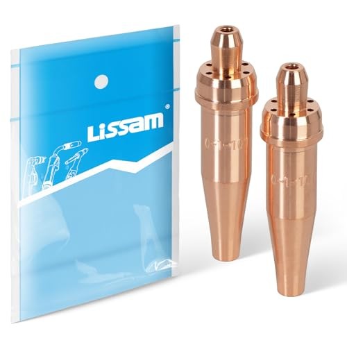 1-101 Series Acetylene Cutting Tips – Compatible with V-Style Heavy 0-1-101