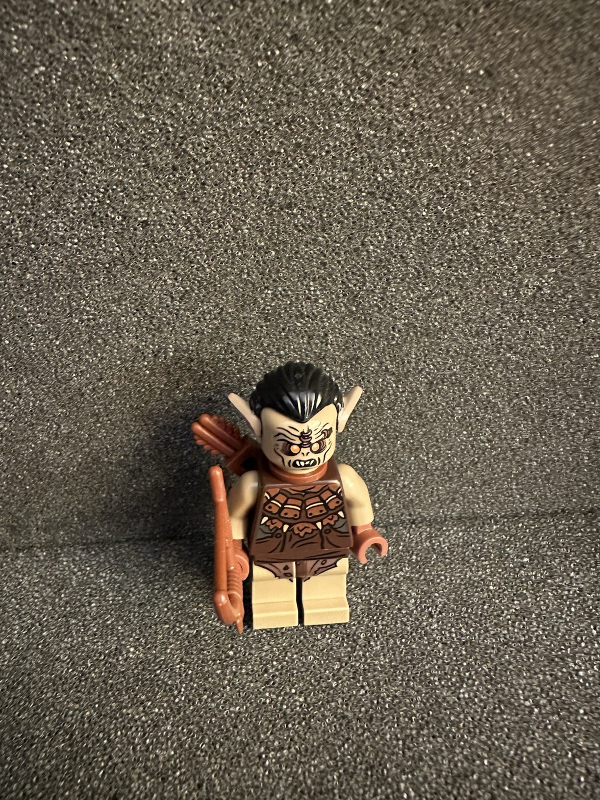 LEGO Hunter Orc Archer Minifigure - LOTR - Lord Of The Rings - Hobbit - New