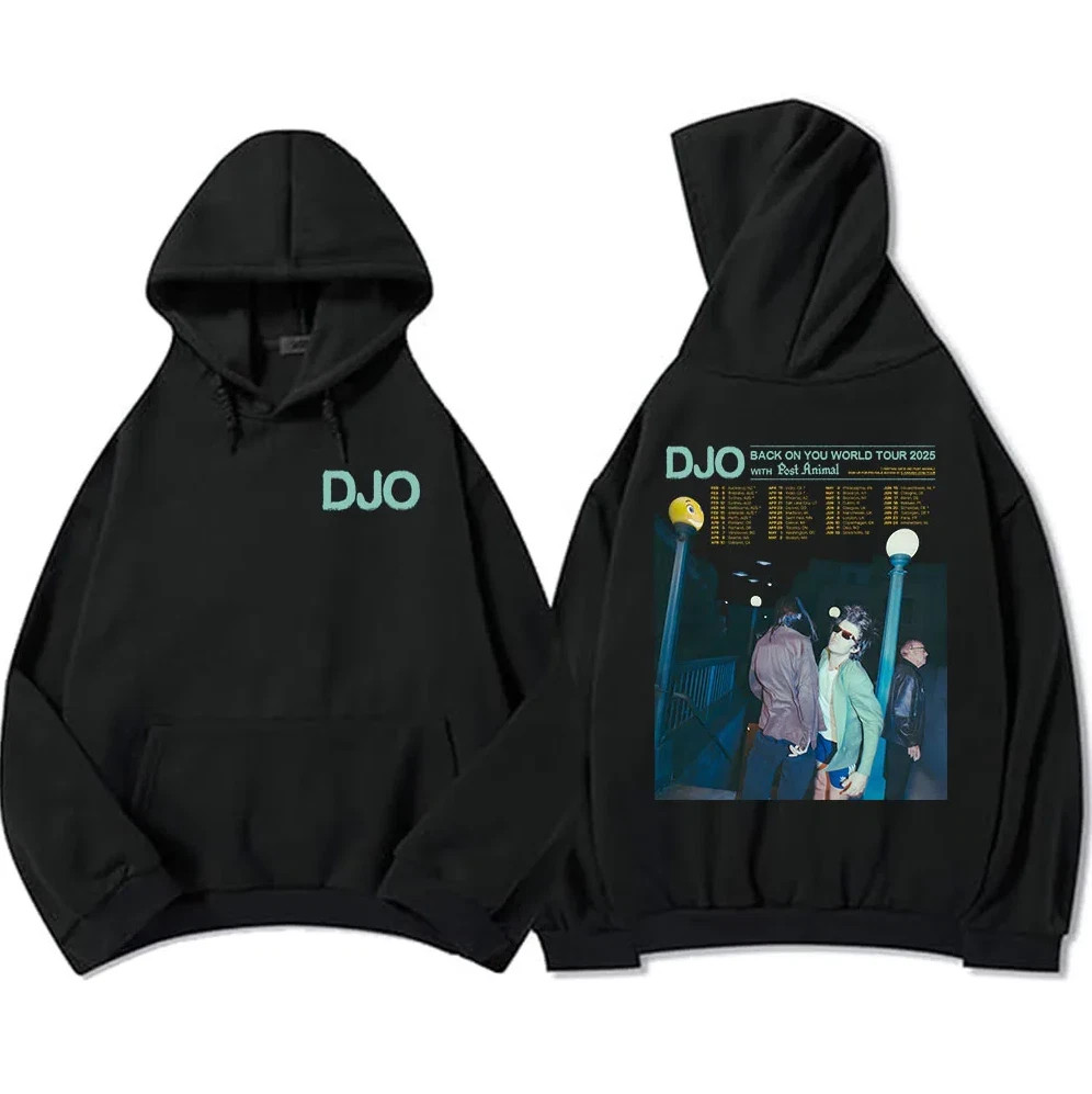 Djo Back On You World Tour 2025 Hoodie Unisex Concert Merch S-5XL