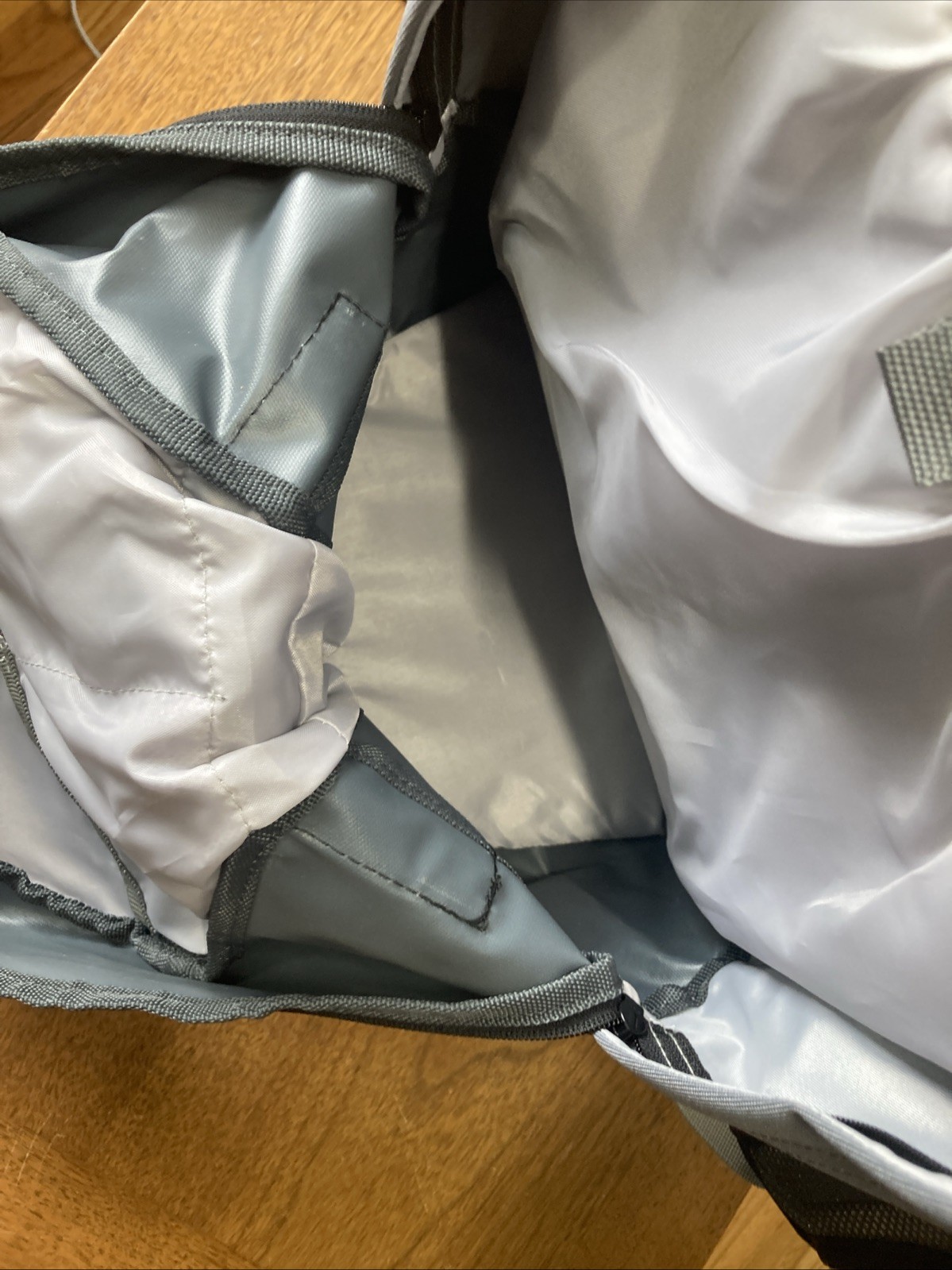 COCHLEAR Recipient Backpack Rucksack Grey Gray Black Bag P743078 24L NWOT