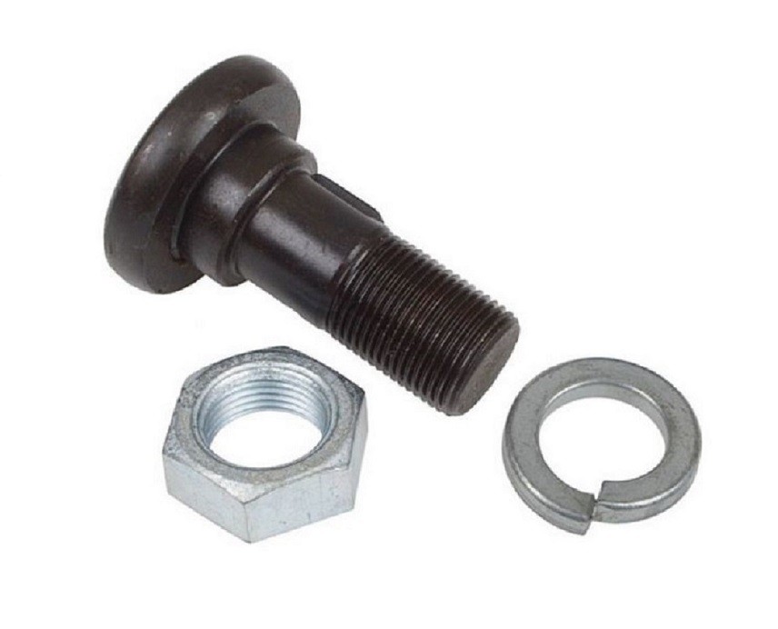 2 of Blade Bolt Kit 3-1/16" OAL x 1-1/8" Fits Rotary Blades w/1.5" Hole BB-55K