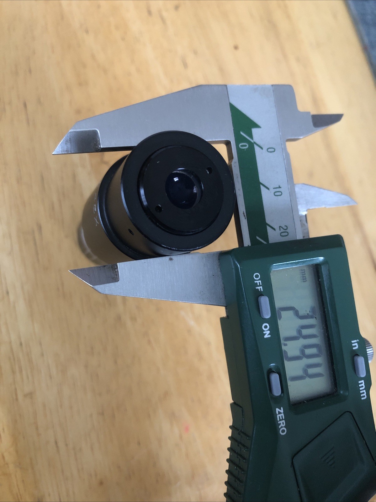 Microscope Throat Relay Camera Adapter Reducing Lens 0.45x 28mm Dia.