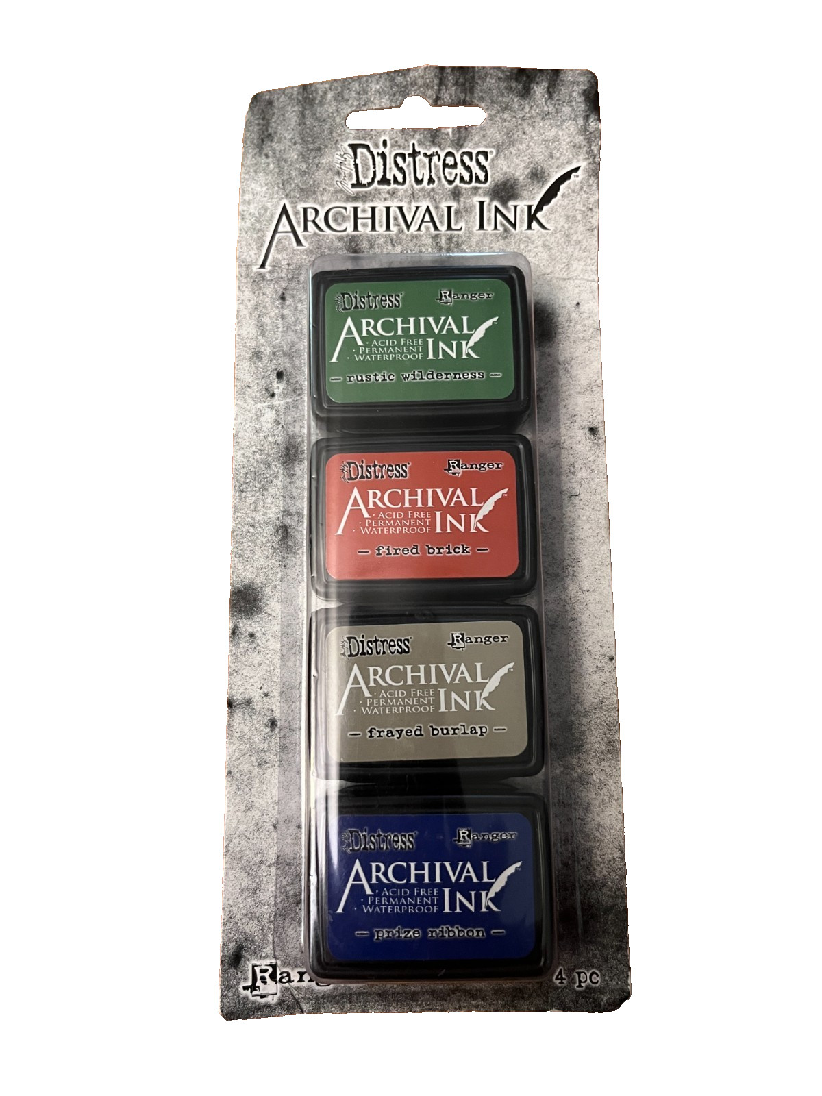 Tim Holtz Distress Archival Mini Ink Kit-Kit 6 AITK-75134