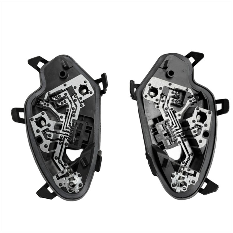 1 Pair Rear Tail Light Lamp Holder Circuit Board Replace 9673187080 9673186980