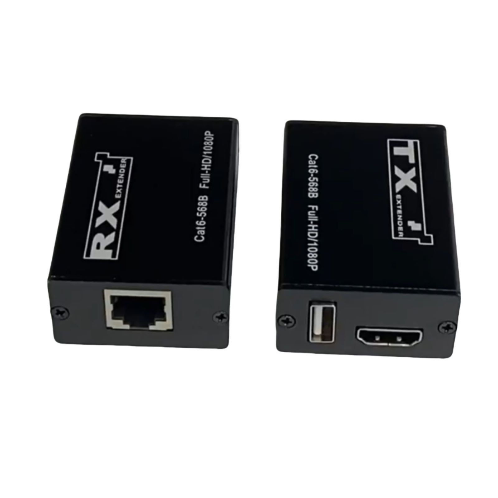 30M USB KVM HDMI Extender Adapter RJ45 Cat6 Ethernet Network Cable Accessories