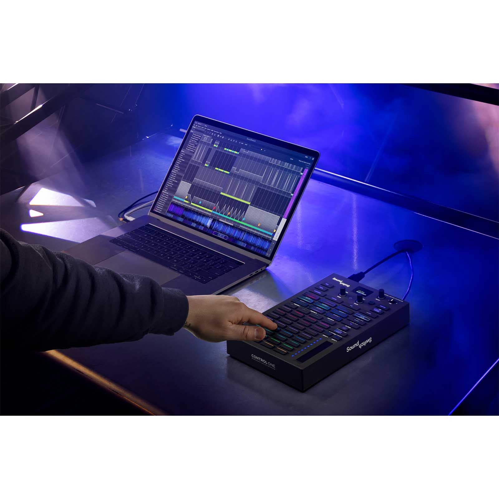 SoundSwitch Control One Professional DJ Club DMX Universe Lighting Controller