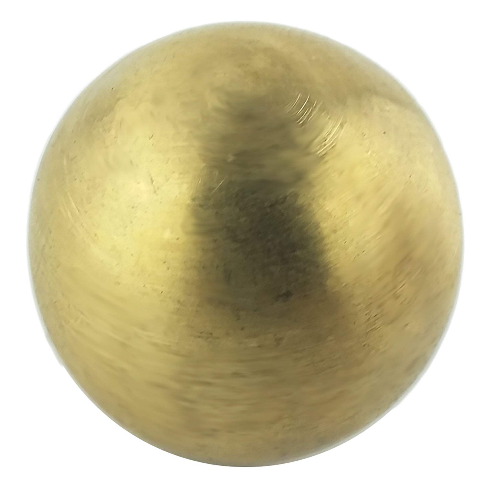 Physics Ball, Brass, 25 mm (1 in.), Solid, Pack of 10