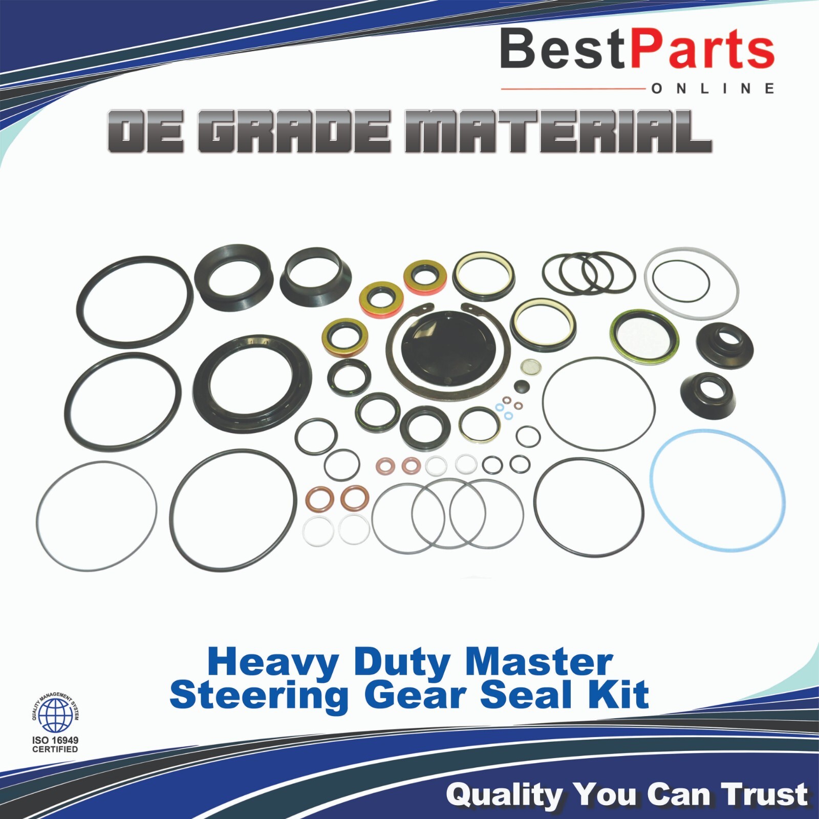 Heavy Duty Gear Seal Kit for SHEPPARD M80 Box - Master Seal Kit