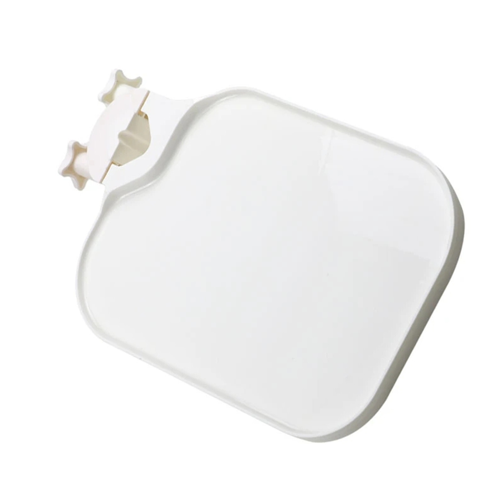 Dental Plastic Scaler Tray Post Mounted Shelf Tray Dentistry Chair Accessories